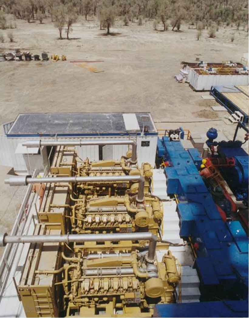 Mechanical Oil Drilling Machine 3000 Series（756KW-1360KW）
