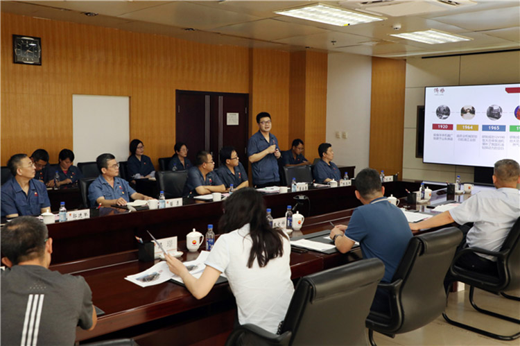 CNOOC Expert Group visited CNPC Jichai Power Company Limited for Investigation and Research
