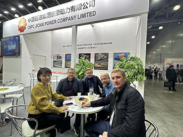 Group photo at the exhibition